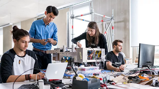 Link zu mehr Info zum Thema Innovation und Unternehmertum